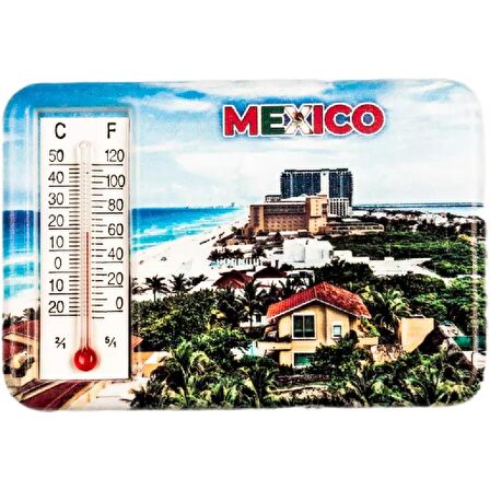 Meksika Temalı Dereceli Magnet