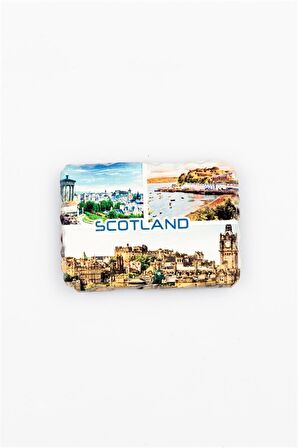 İskoçya Edinburgh Kırık Magnet