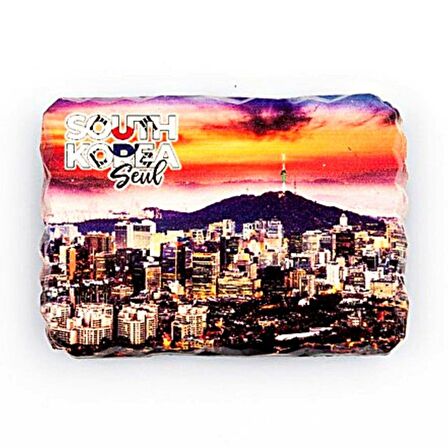 Güney Kore Seul Kırık Magnet