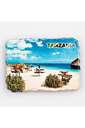 Tanzanya Temalı Kırık Magnet