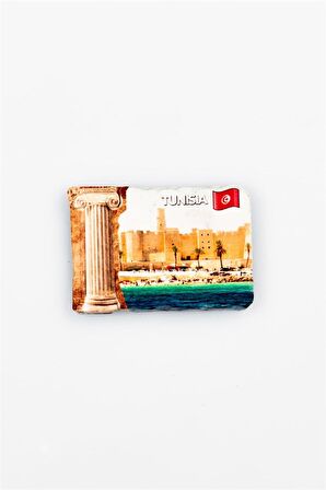 Tunus Temalı Sütun Magnet