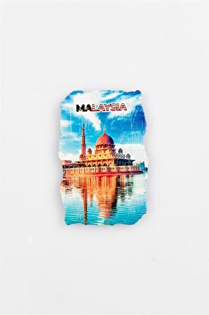Malezya Putra Cami Fresco Magnet