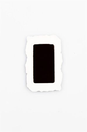 Brezilya Sahil Fresco Magnet