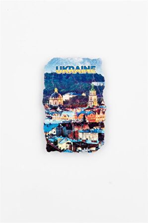 Ukrayna Kiev Fresco Magnet