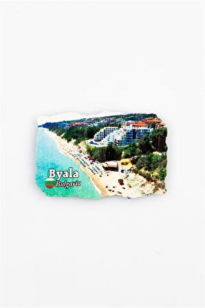 Bulgaristan Temalı Fresco Magnet