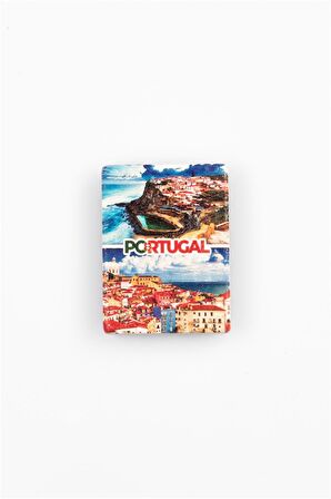 Portekiz Temalı Taş Magnet