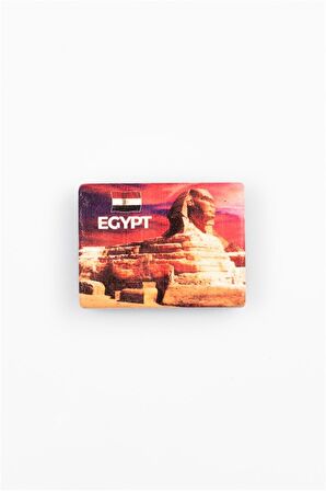 Mısır Temalı Taş Magnet