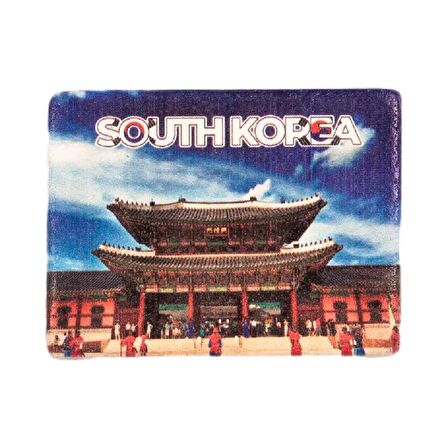Güney Kore Temalı Taş Magnet