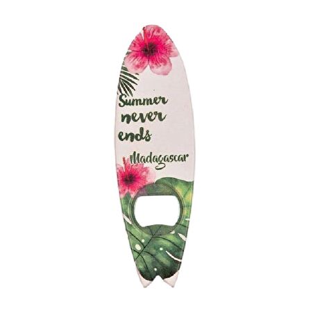 Madagaskar Temalı Magnet Sörf Açacak