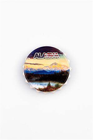 ABD Alaska Magnet Kapak Açacak