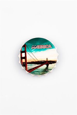 ABD Golden Gate Magnet Kapak Açacak