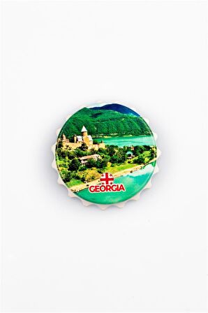 Gürcistan Temalı Magnet Kapak Açacak