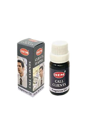 Şans Artıran Lüks Buhurdanlık Yağı Call Clients 10 ml