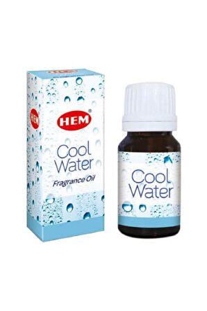 Rahatlatıcı Su Aromalı Lüks Buhurdanlık Yağı Cool Water 10 ml