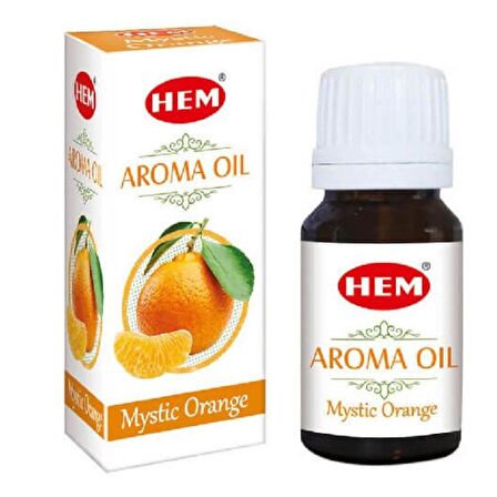 Portakal Aromalı Lüks Buhurdanlık Yağı Orange 10 ml