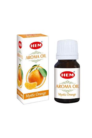 Portakal Aromalı Lüks Buhurdanlık Yağı Orange 10 ml