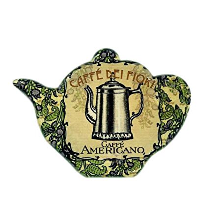 Caffe Dei Fiori Temalı Buzdolabı Magneti No.2