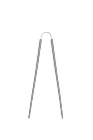  GreenPan Silikon Maşa Gri | Platinum Silicone | BPA İçermez | 200°C Isıya Dayanıklı |
