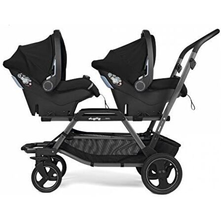 Peg Perego Duette Luxe Prestige Travel Sistem Lacivert