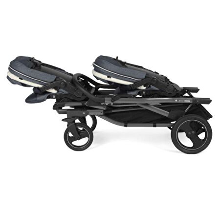 Peg Perego Duette Luxe Prestige Lacivert