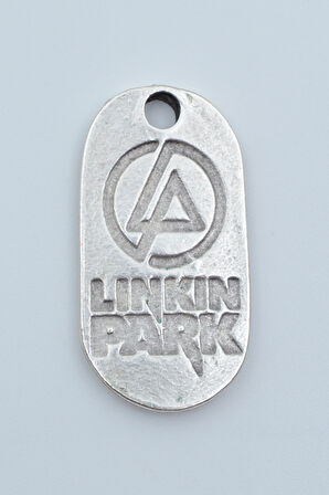 Linkin Park Gümüş Kaplama Kolye Ucu