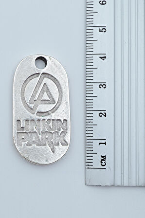 Linkin Park Gümüş Kaplama Kolye Ucu