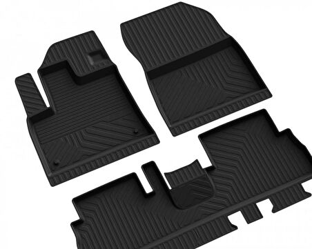 Toyota Proace City Ferrous 4D Havuzlu Kauçuk Paspas 2020 ve Üstü