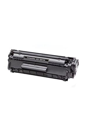 Hp Q2612a 1010/1012/1020/1018/1022/3050/3052/3055 Muadil Toner