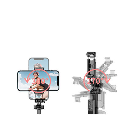 Premium Cok Fonksiyonlu taşınabilir Telefon-Kamera selfie çubuklu tripod stand for mobile bluetooth