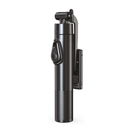 Fonksiyonlu taşınabilir tripod bluetooth kumandalı kablosuz selfie çubuğu stand for mobile bluetooth