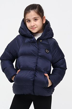 Benittokids Kız Çocuk Şişme Mont BNT1252