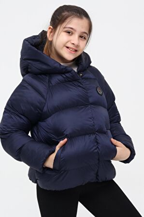 Benittokids Kız Çocuk Şişme Mont BNT1252