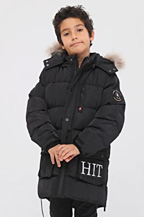 Benittokids Erkek Çocuk Mont 51233s