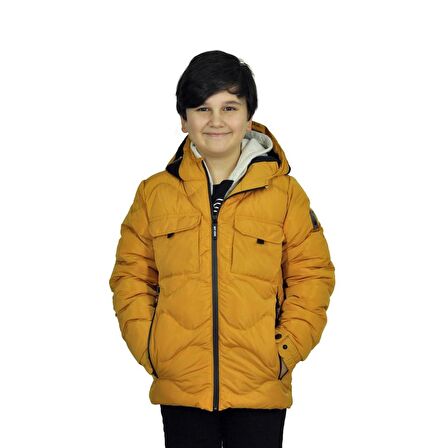 Benittokids Erkek Çocuk Mont Sarı 51230S