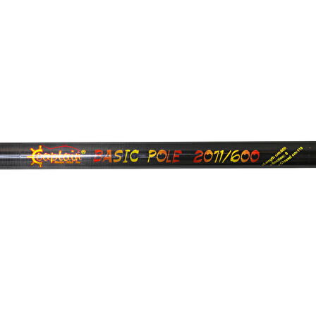 Captain 2071 Basic Pole 20 T Karbon Göl Kamışı 500 cm