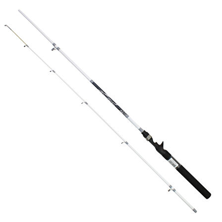 Captain 1417 Sparkle Bait Cast 2 Parça Tekne Kamışı Max 80gr Atar 198 cm