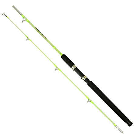 Captain 1433 Master Fisher 2 Parça Dolgu Vidalı Tekne Kamışı 12lbs Atar 135 cm