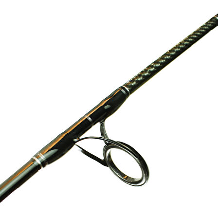 Captain 1437 Montano Big Boat 2 Parça Karbon Tekne Kamışı 20-30lbs Atar 197 cm