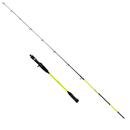 Captain 1432 Sarda Jigging 187cm 2 Parça Slow Jig Kamışı 1-3 PE