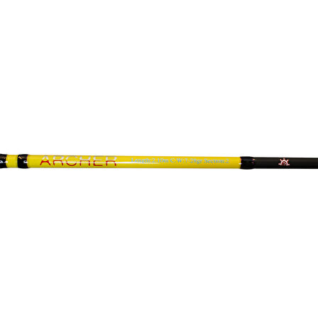 Captain 1354 Archer Fuji 2 Parça Spin Kamış 7-28gr Atar 210 cm