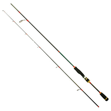 Captain 1425 Shrimp Hunter 2 Parça Spin Kamış 3-15gr Atar 214 cm