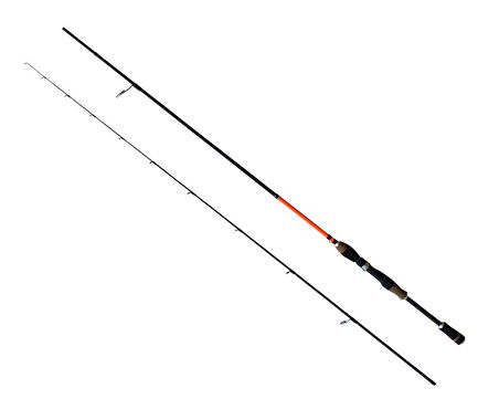 Captain 1430 Argento Spin 2 Parça Spin Kamış 5-25gr Atar 238 cm