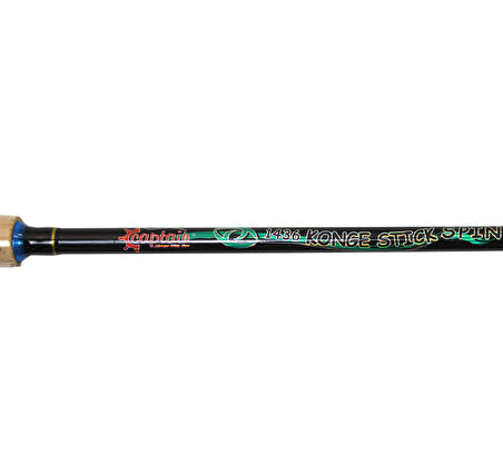 Captain 1436 Compact Ugly Stick 2 Parça Spin Kamış 10-30gr Atar 180 cm