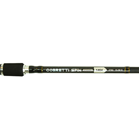 Captain 1464 Cobretti Spin 270cm 2 Parça Spin Kamış 15-50gr Atar