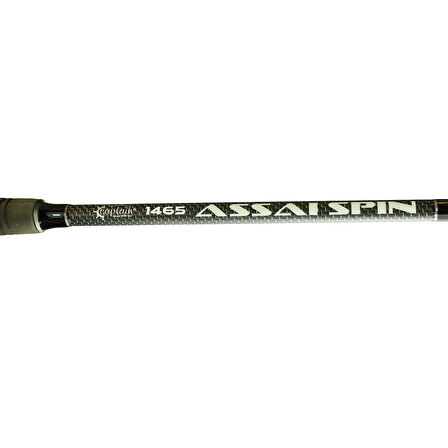 Captain 1465 Assai Spin 2 Parça Shore Jig Kamışı 30-125gr Atar 275 cm