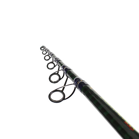 Captain 1508 Camelon Cast Tele Surf Cast Kamış 100-200gr Atar 350 cm