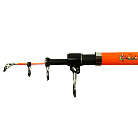 Captain 1661 Strong Catcher Tele Surf Kamış 100-200gr Atar 390 cm