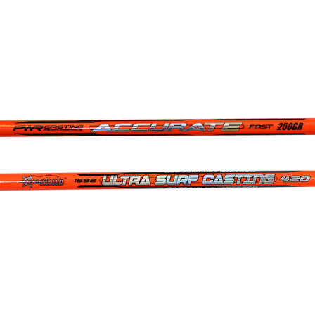 Captain 1692 Ultra Casting 420cm Tele Surf Kamış 100-250gr Atar