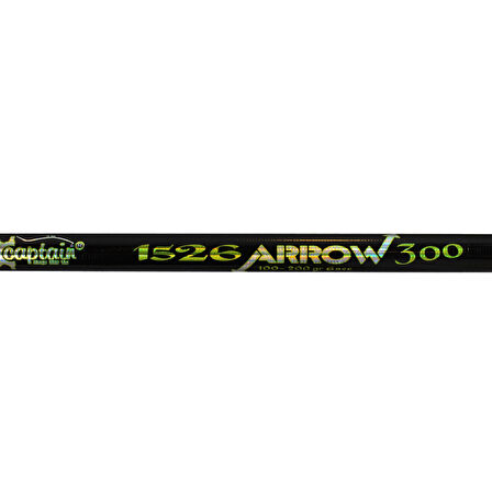 Captain 1526 Arrow Teleskopik Kamış 100-200gr Atar 350 cm