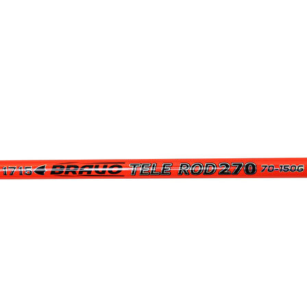 Captain 1715 Bravo Teleskopik Kamış 70-150gr Atar 350 cm